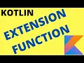 WHAT IS KOTLIN EXTENSION FUNCTION EXPLAIN KOTLIN EXTENSION FUNCTION CODE DEMO InterviewDOT