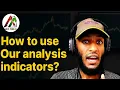How to use Our Indicators? ክፍል 1 | ኢንዲኬተሮቹን እንዴት እንጠቀማለን? | Make money online.