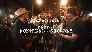 Forest Blakk - Sad Boi Tour with Dean Lewis: Day 15 - MONTREAL Part 2 - Show day