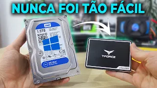 APRENDA TRANSFERIR O WINDOWS DO HD PARA SSD SEM PERDER NADA (FÁCIL E RÁPIDO)