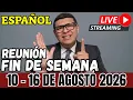 REUNION DE FIN DE SEMANA Manten tu fe inquebrantable