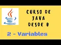2 Variables en Java Entendiendo los tipos primitivos