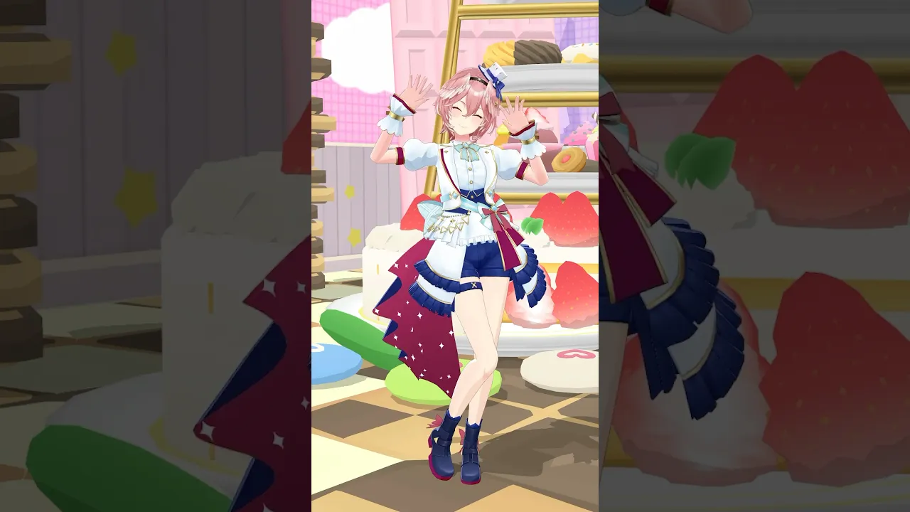 推しの子のPOP IN 2ダンスが可愛すぎる件。 #shorts #hololive #ホロライブ#鷹嶺ルイ