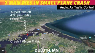1 Man Dies In Small Plane Crash At Duluth Minnesota