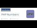 PHP Numbers Part 5