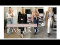 Jeans Try on Haul from Zara Levis Mango Asos by Personal Stylist Melissa Murrell