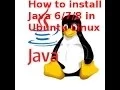 How to install Java 8 in Ubuntu Linux