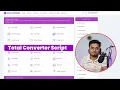 All In One Converter Website PHP Script Total Converter PHP Script Tool Website Adsense Approval