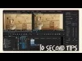 10 Second Tips Creating Split Screen in Premiere Pro CC