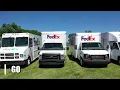 FedEx Box Truck and Cargo Van Liquidation Sale