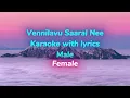 Download Lagu Vennilavu Saaral Nee | Amaran | Karaoke with lyrics