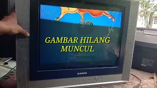 Download TV SAMSUNG TABUNG GAMBAR HILANG MUNCUL MP3