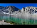 Backpacking High Sierra SEKI Crabtree Lakes Loop with a Rocky Basin Boreal Plateau Diversion