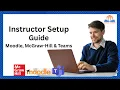 How to Set Up Your Moodle Course with McGraw-Hill Windsor University Instructor Guide 2025