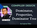 Dominator Properties Dominator Tree Compiler Design