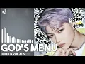 GOD'S MENU - HIDDEN VOCALS | STRAY KIDS - GODS MENU | HIDDEN ADLIBS HARMONIES