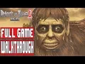 Download Lagu ATTACK ON TITAN 2 Full Game Walkthrough - No Commentary (#AttackonTitan 2 Full Game) 2018