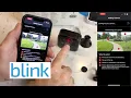 Blink Outdoor Camera Setup Installation