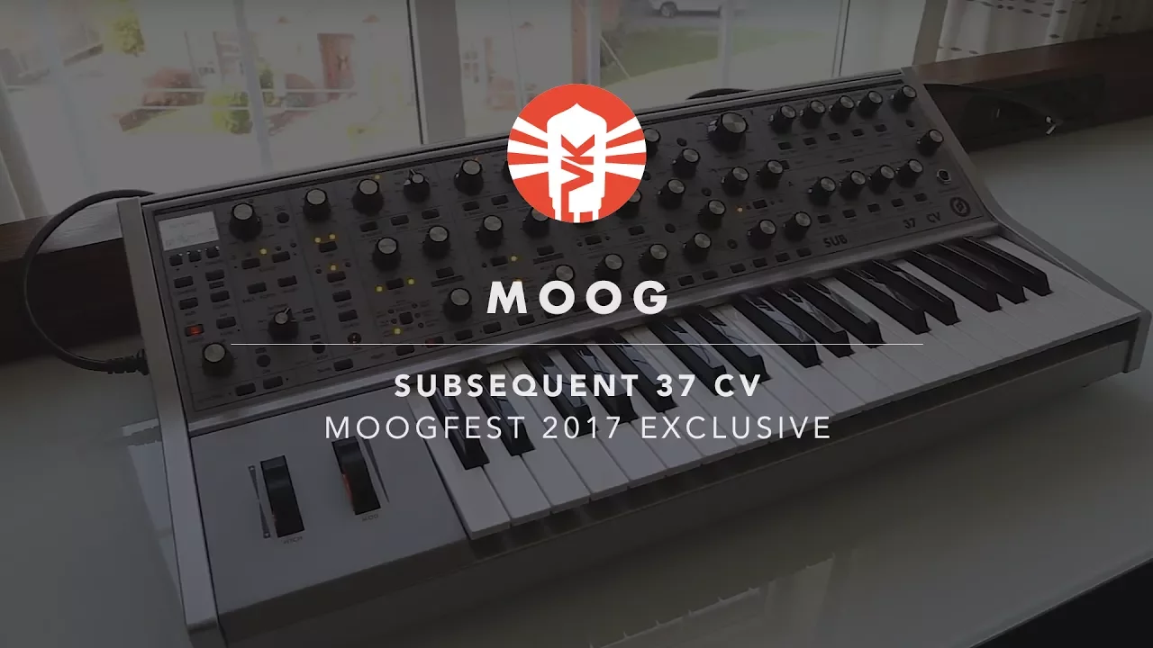 Moog Music SUBsequent 37 CV - Limited Edition - Vintage King