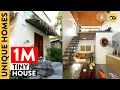Download Lagu Discover This ₱1M Tiny House with a Sunken Living Area in La Union | Unique Homes | OG