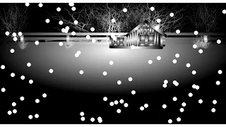 How to Create Snow Fall Animation in Python using Pygame