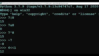 PYTHON LESSON 5 OPERATORS Bitwise operators Arithmetic logical identity Membership Comparison
