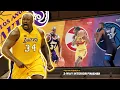 NBA 2K23 BEST LAKERS SHAQ BUILD