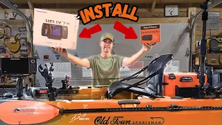 How to Install HELIX 7 on OLD TOWN Sportsman 120
