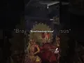 Brazil mocking Jesus But the next day