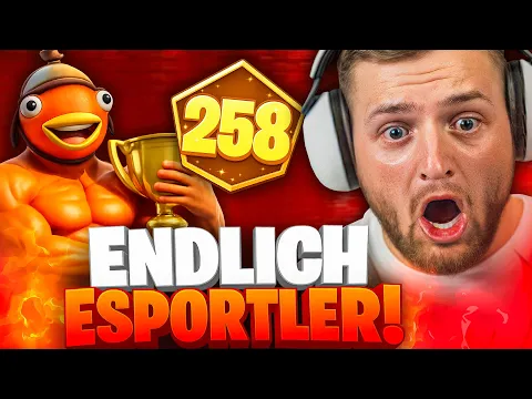 Video Thumbnail: 🏆💸ICH bin ESPORTLER! - 23€ FORTNITE EARNINGS mit 31 JAHREN! | Fortnite Unreal CUP!