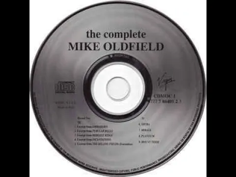 Download MP3 The Complete Mike Oldfield (1985) CD 2