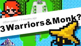 Top 10 FF1 Party Setups According to YOU