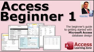 Microsoft Access Beginner Level 1 - Complete 4-Hour Course 2021 Edition
