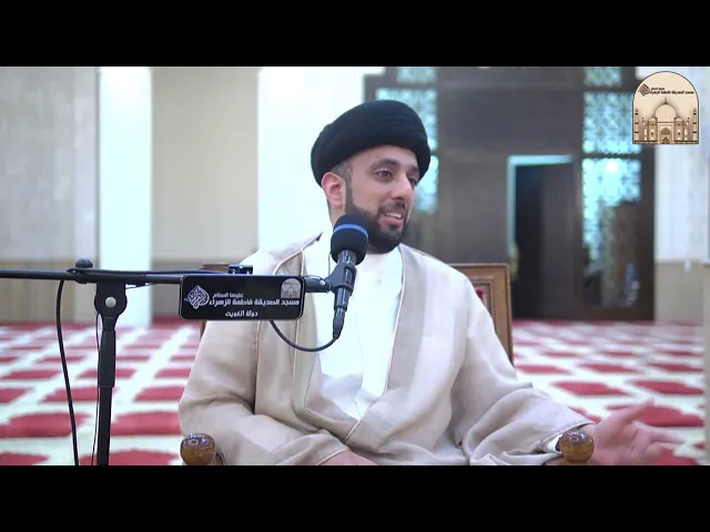 ⁣مؤمن كفيف يسألنـي عن الوضوء - سماحة السيد موسى العلي