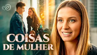 Milionário Não Abandonou a Filha... Nunca Soube Dela 💔 Coisas de Mulher | Filme Completo Dublado