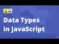 JavaScript Data Types Part 1