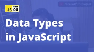 JavaScript Data Types Part 1