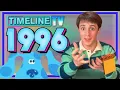 Timeline TV 1996 - Everything That Happened In TV In The Year 1996