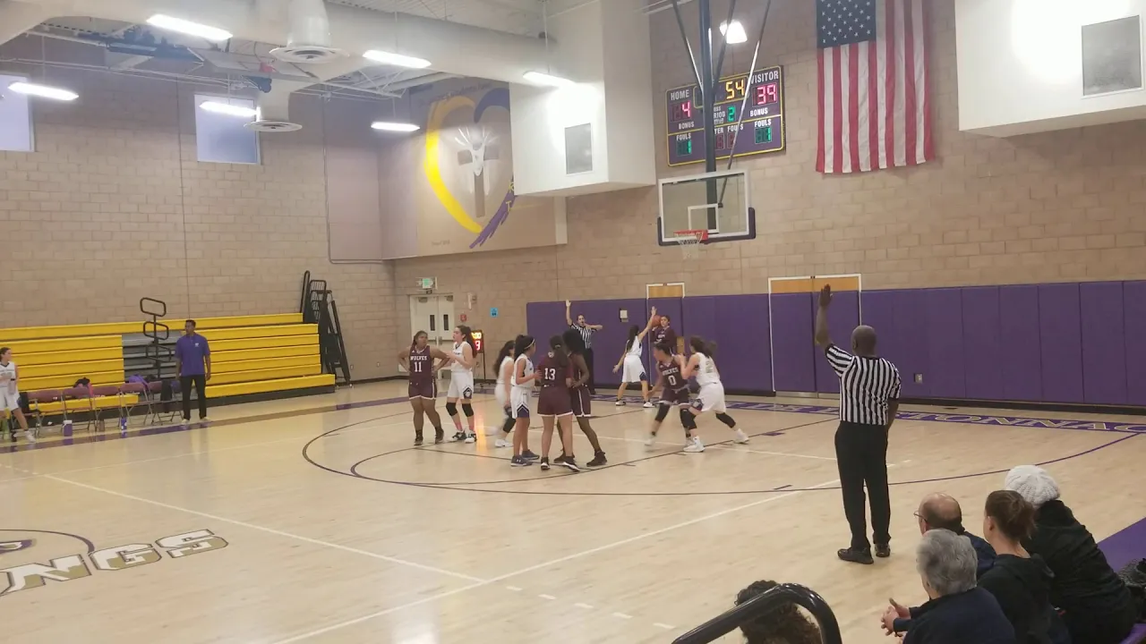 SJVA VS SAINT JEANNE HIGH SCHOOL #2