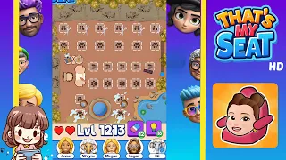 That’s My Seat Level 1213 Screenshot