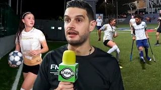 MUJERES vs AMPUTADOS | RADAR con Adrián Marcelo