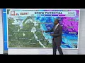 9am Saturday Georgia weather update