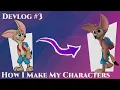 How I Create My Characters Fenec Feebs Devlog 3