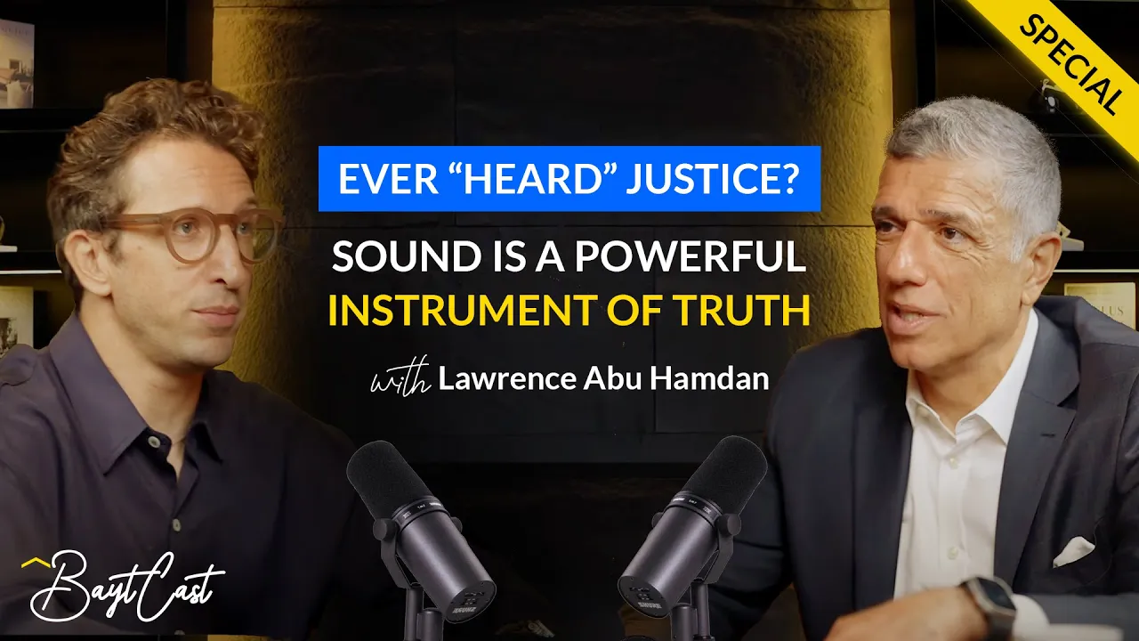 Ever “Heard” Justice? Sound Is An Instrument Of Truth (with Lawrence Abu Hamdan and Rabea Ataya)