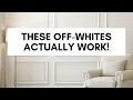 Best Off-White Paint Colors That Won t Ruin Your Home