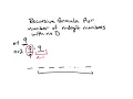Recursive Counting