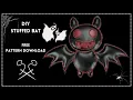 How to Make a Leather Bat Plush - DIY Stuffed Bat Doll Free Leathercraft Pattern