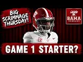DECISION TIME Alabama QB Battle Heats Up as Keelon Russell EMERGES Ryan Grubb Drops Hints