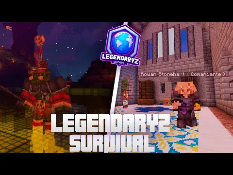 Minecraft server video for Legendaryz Survival - Java