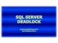 Deadlock example in SQL Server
